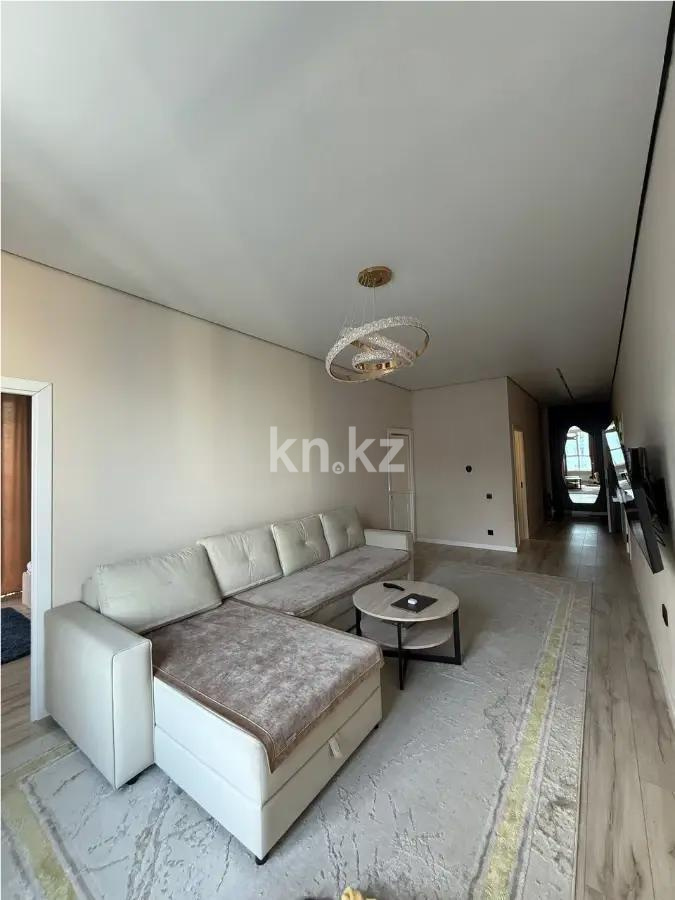 Продажа 3-комнатной квартиры, 77.6 м² - Продажа  трехкомнатных квартир в новостройках Алматы - страница 11 фото 1 из 7