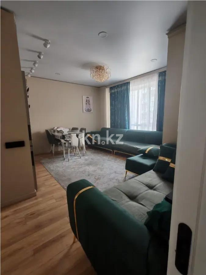 Продажа 2-комнатной квартиры, 52 м² в Алматы
