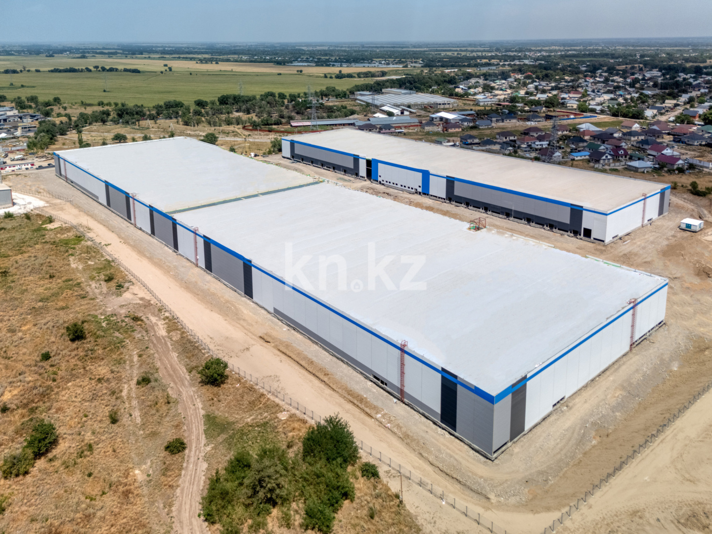 Продажа , 3500 м², Кульджинский тракт, дом  200 - Продажа баз, складов и промышленной недвижимости в Алматы с фото фото 3 из 11