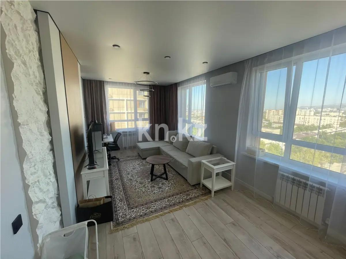 Продажа 3-комнатной квартиры, 75.2 м², ул. Утепова, дом  31 - Продажа  трехкомнатных квартир в новостройках Алматы фото 1 из 5