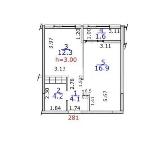 Продажа 1-комнатной квартиры, 39.1 м² - Продажа недвижимости в Алматы - страница 2 фото 4 из 4