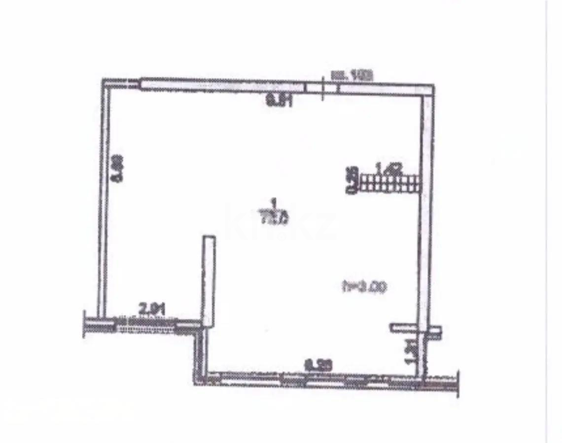 Продажа 2-комнатной квартиры, 72 м² - Продажа двухкомнатных квартир в монолитно-каркасном доме в Алматы - страница 8 фото 3 из 3