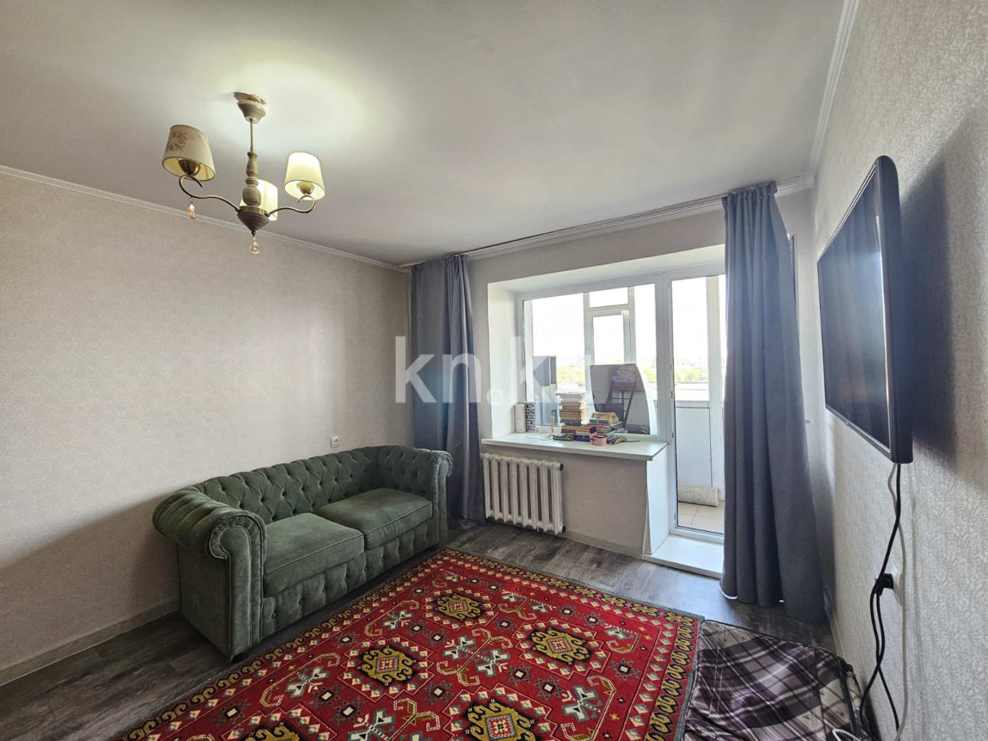 Продажа 1-комнатной квартиры, 35.8 м², ул. Ермекова, дом  77/3 - Продажа домов, коттеджей в Атырау фото 2 из 20