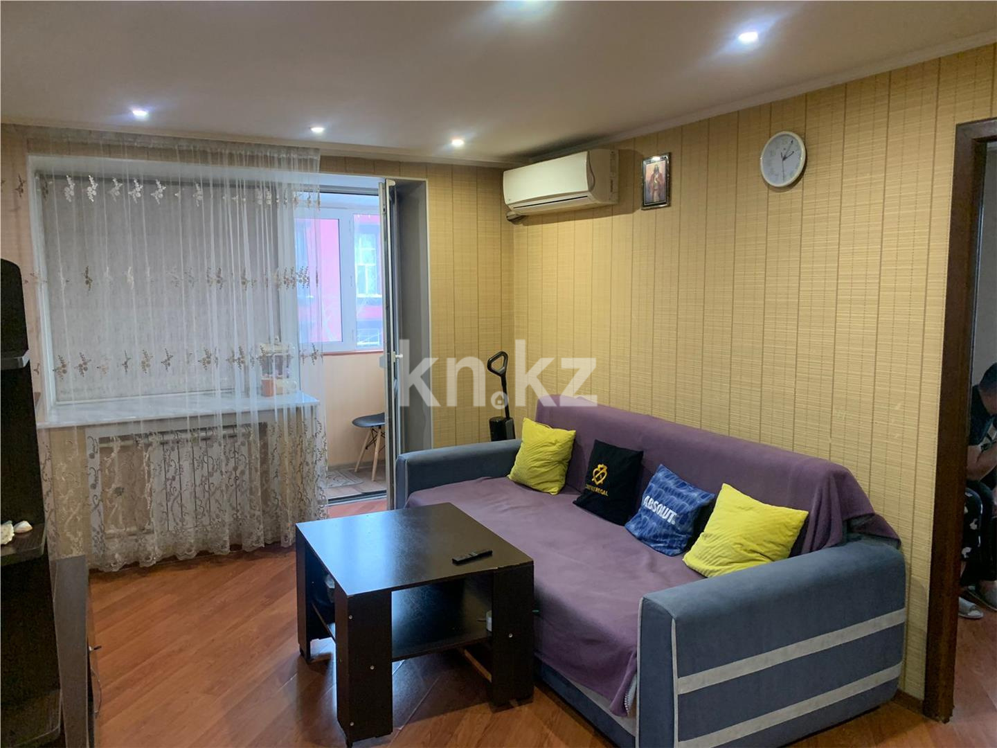 Продажа 2-комнатной квартиры, 40 м², ул. Полетаева, дом  15 - Продажа квартир в Караганде фото 2 из 10