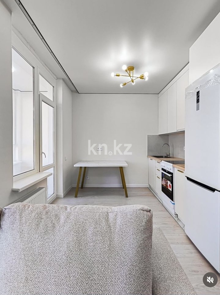 Аренда 1-комнатной квартиры, 32 м² - Аренда квартир помесячно в Астане фото 2 из 5