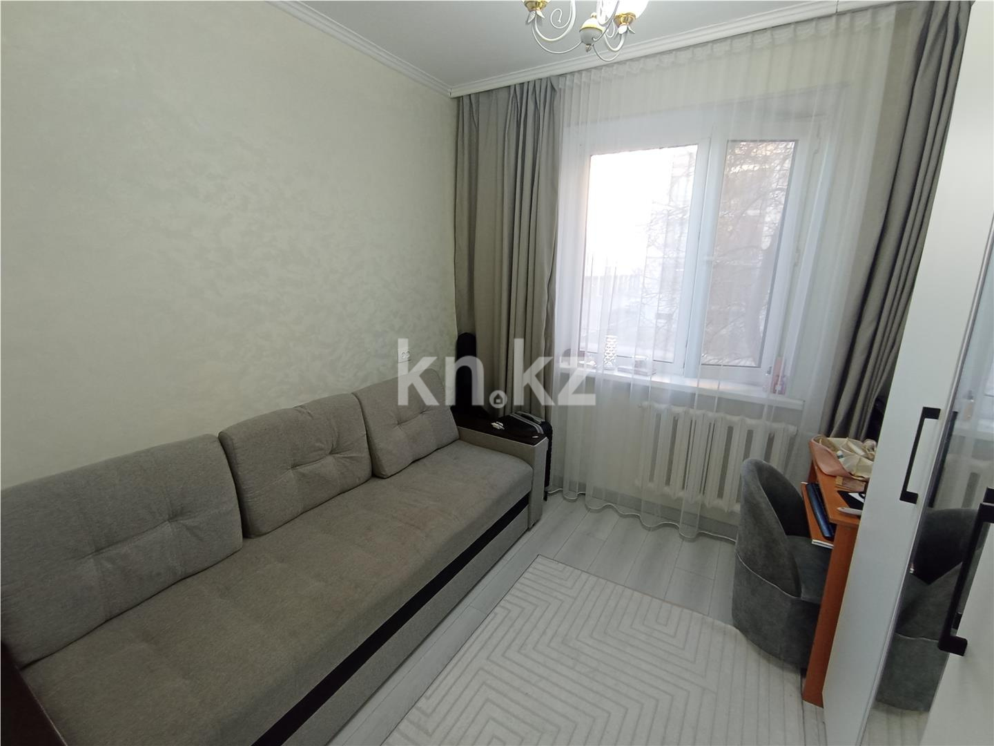 Продажа 3-комнатной квартиры, 62 м² - Продажа квартир в Караганде - страница 7 фото 2 из 8