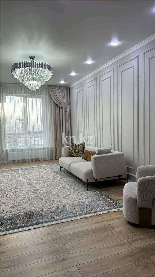 Продажа 3-комнатной квартиры, 113 м², пр. Сейфуллина, дом  574/1 - Продажа  трехкомнатных квартир в новостройках Алматы без посредников фото 1 из 5