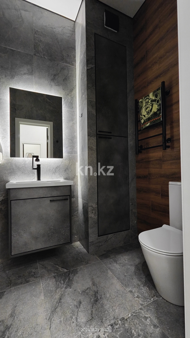 Продажа 1-комнатной квартиры, 40 м², пр. Шахтеров, дом  20/4 - Продажа  однокомнатных квартир в Караганде с фото фото 6 из 13