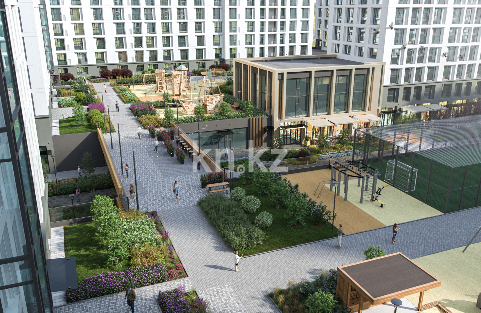 Продажа 3-комнатной квартиры, 121.31 м² - Продажа квартир в Астане в р-не Есиль фото 4 из 6