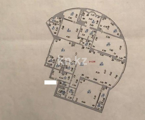 Аренда 4-комнатной квартиры, 225 м² - Аренда квартир помесячно в Астане фото 2 из 31