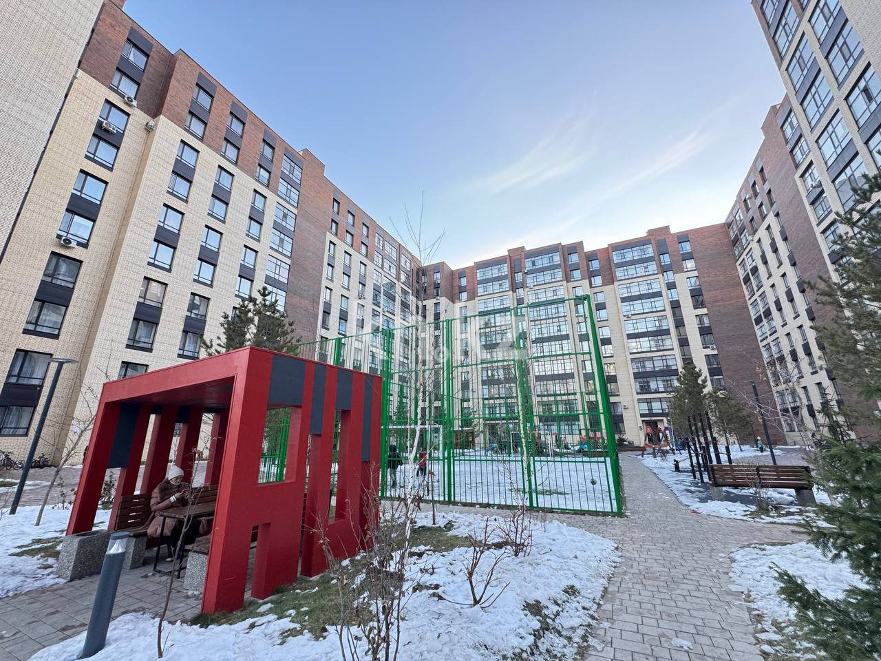 Продажа 2-комнатной квартиры, 38 м², ул. Орынбор, дом  13 - район Сфера парка в Астане