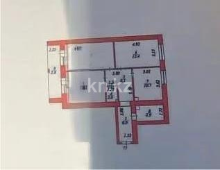 Продажа 3-комнатной квартиры, 84.5 м², ул. Бокейхана, дом  13 стр - Продажа квартир в Казахстане фото 1 из 1