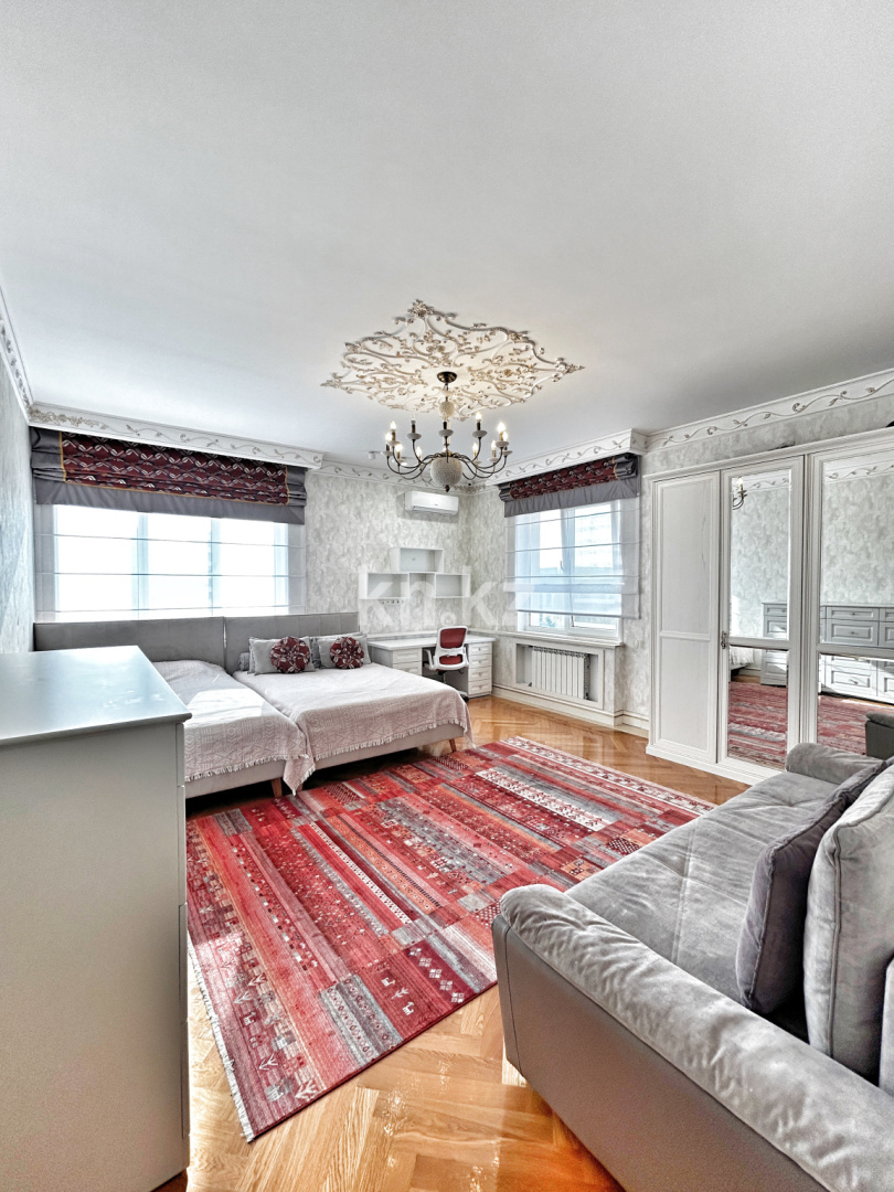 Продажа 5-комнатной квартиры, 280 м² - Продажа  пятикомнатных квартир в Алматы - страница 2 фото 28 из 40