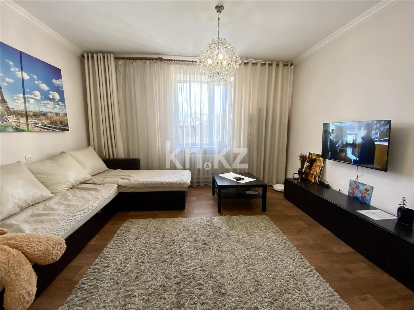 Продажа 3-комнатной квартиры, 64 м², ул. Байтурсынова - Продажа квартир в Казахстане фото 1 из 9