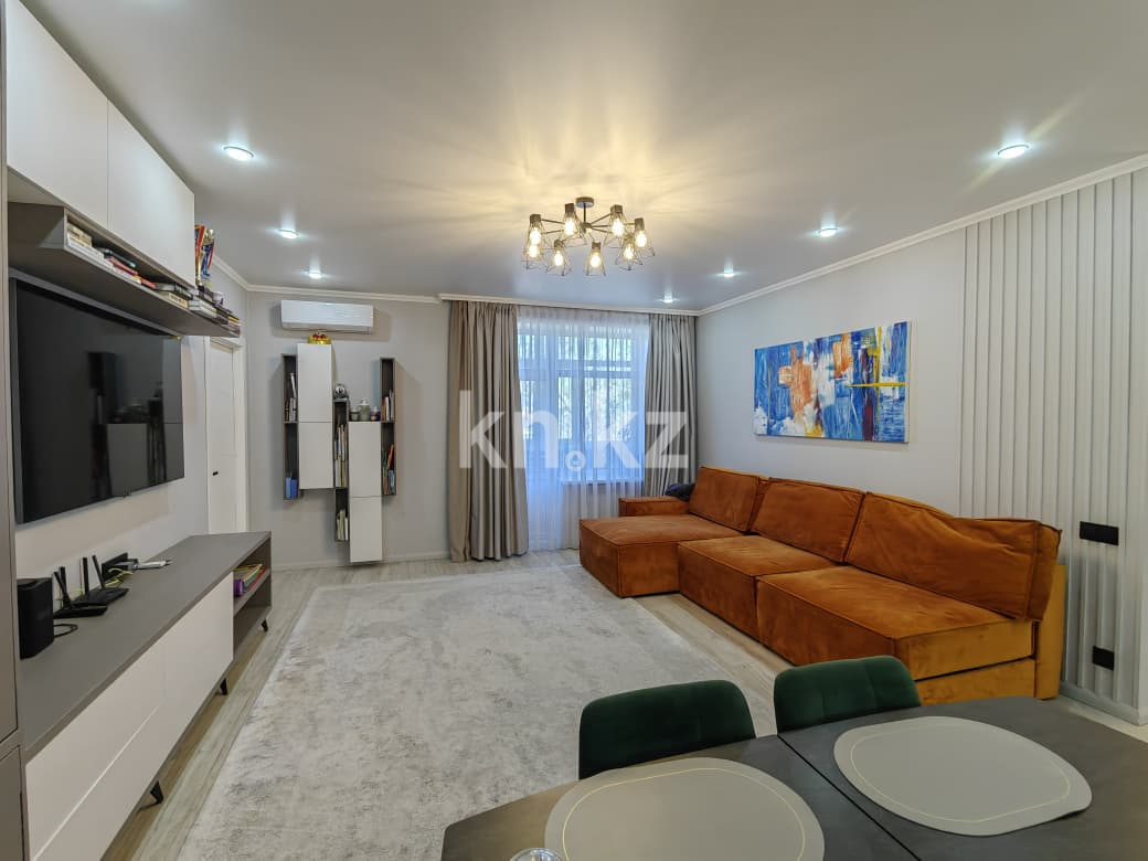 Продажа 3-комнатной квартиры, 76 м² - Продажа трехкомнатных квартир в Караганде фото 2 из 35