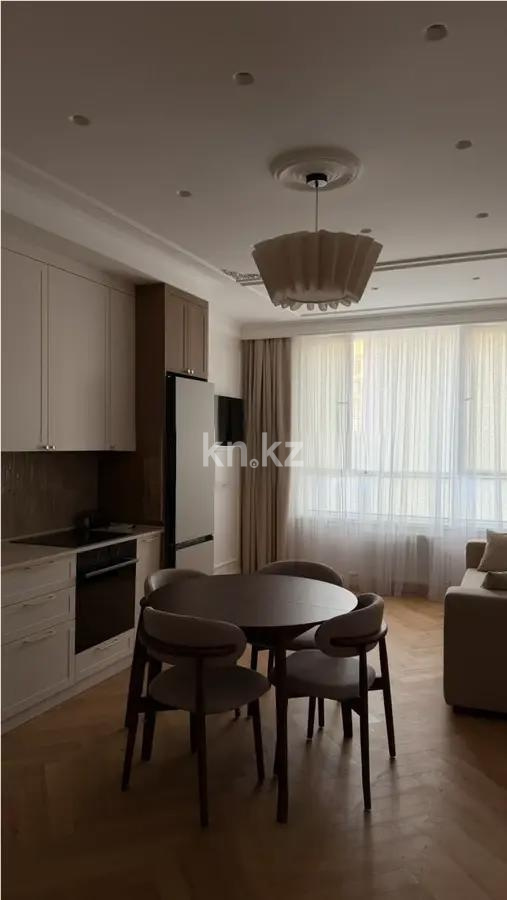 Продажа 1-комнатной квартиры, 48 м² - Продажа однокомнатных квартир в р-не Есиль Астаны фото 1 из 3
