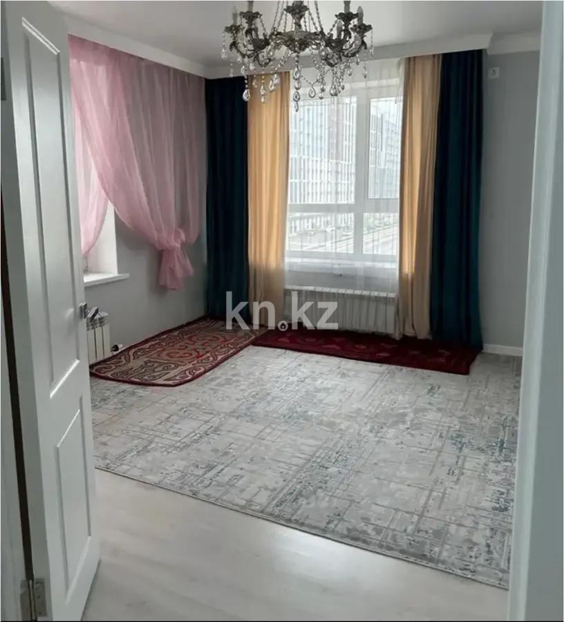 Продажа 1-комнатной квартиры, 46 м², ул. Бухар жырау, дом  36б - Продажа  однокомнатных квартир в Астане фото 1 из 3