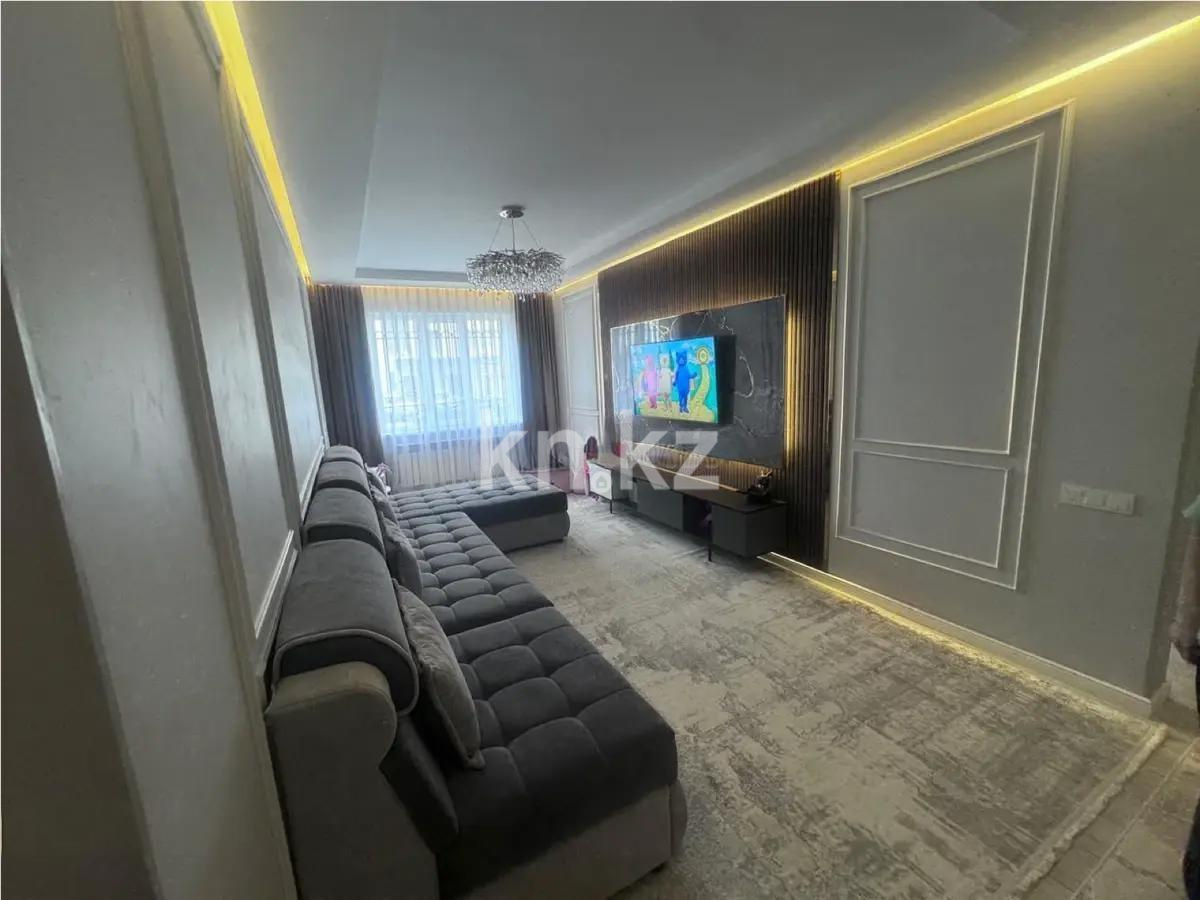Продажа 2-комнатной квартиры, 59 м², мкр-н Дарабоз, дом  81 - Продажа квартир в новостройках Алматы без посредников с фото фото 1 из 6