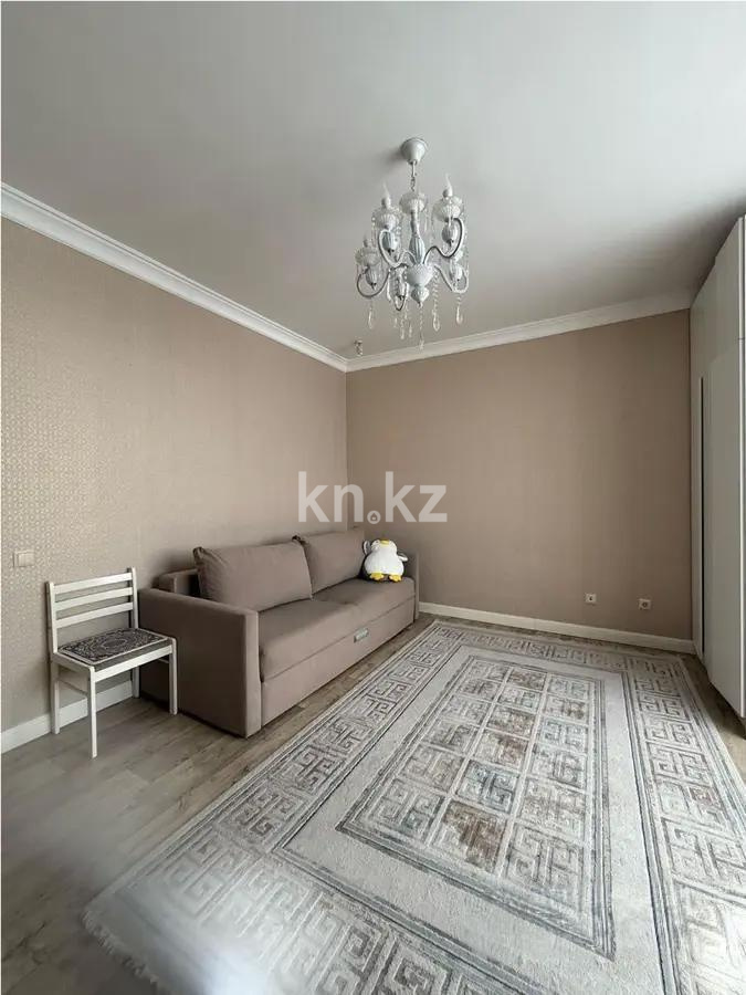 Продажа 1-комнатной квартиры, 47 м², пр. Кудайбердыулы, дом  5 - Продажа  однокомнатных квартир в Астане фото 1 из 5