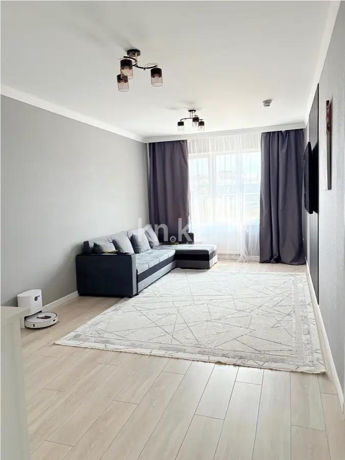 Продажа 2-комнатной квартиры, 59.8 м², ул. Хусейна бен Талала, дом  39 - Продажа квартир в Астане фото 1 из 6
