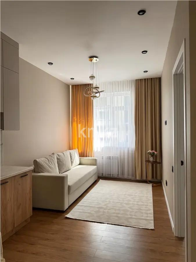 Продажа 2-комнатной квартиры, 38.1 м², пр. Туран, дом  71 - Продажа  двухкомнатных квартир в новостройках Астаны с фото фото 1 из 5