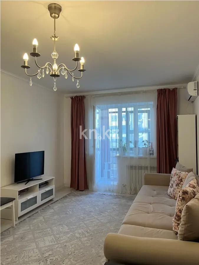Продажа 1-комнатной квартиры, 48.8 м², ул. Сейдимбека, дом  7/1 - Продажа квартир в новостройках Астаны с фото фото 1 из 4