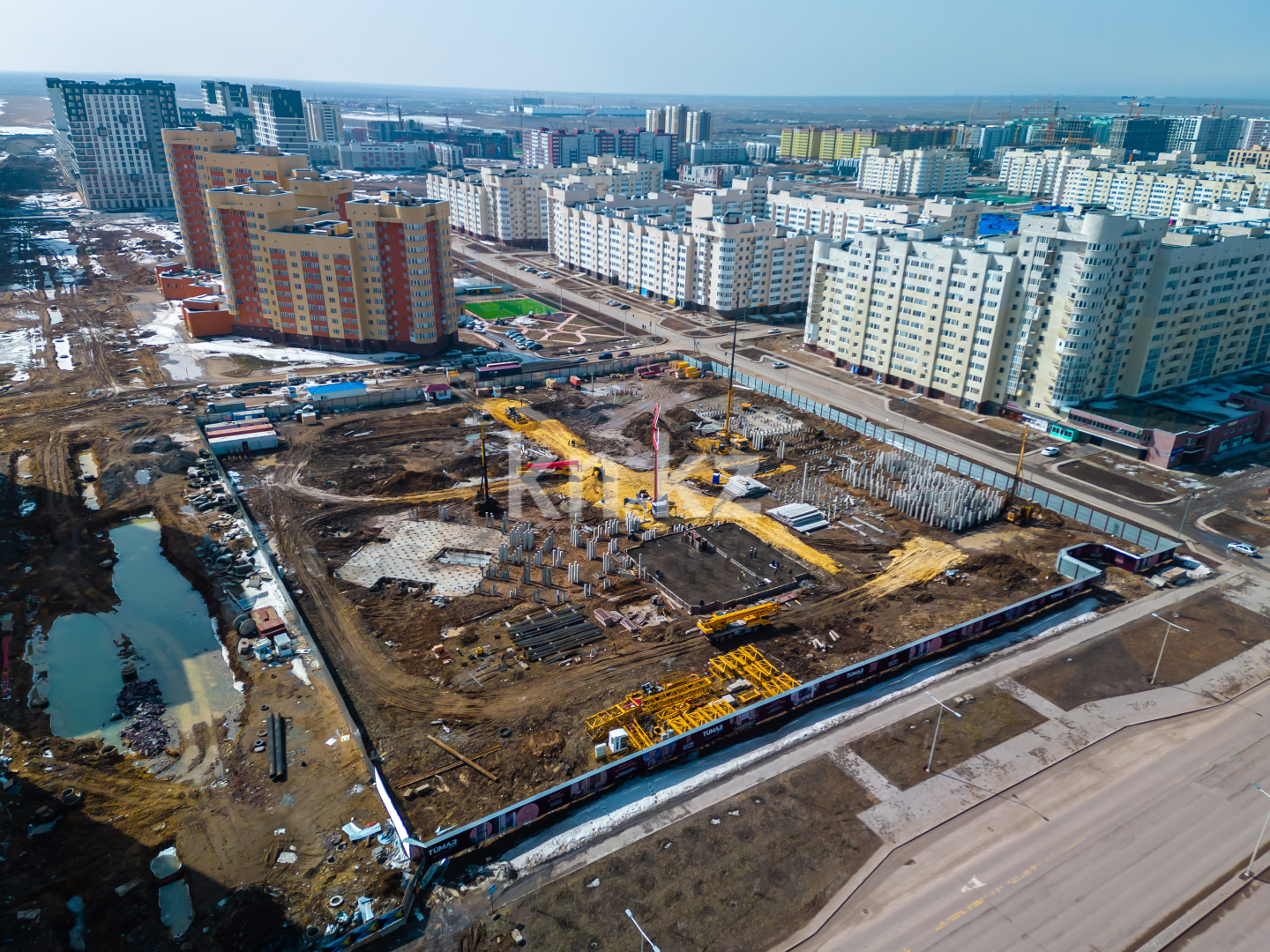 Продажа 2-комнатной квартиры, 49.59 м², ул. Сыганак, дом  22/1 в Астане - фото 3