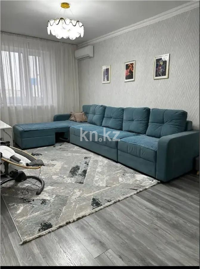 Продажа 3-комнатной квартиры, 70 м², ул. Куйши Дина, дом  28 - Продажа  трехкомнатных квартир в новостройках Астаны фото 1 из 7