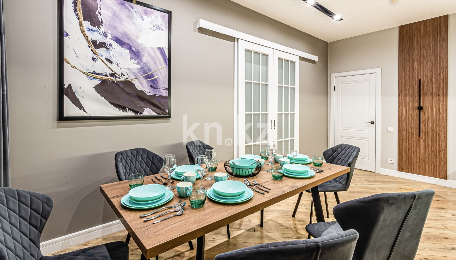 Аренда 4-комнатной квартиры, 139 м² в Алматы - фото 3