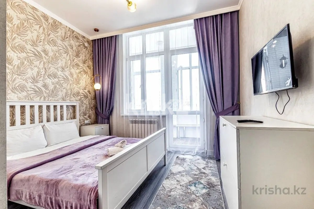 Аренда 2-комнатной квартиры, 40 м² - Аренда квартир помесячно в р-не Есиль Астаны фото 2 из 6