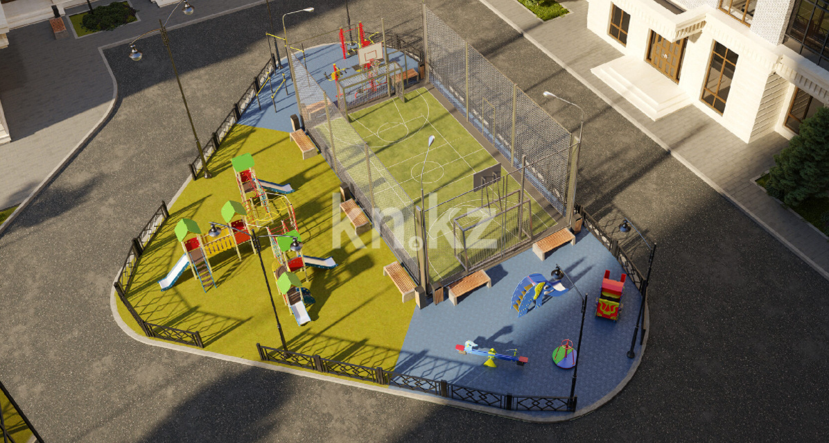 Продажа 3-комнатной квартиры, 79 м², мкр-н Гульдер-1, дом  3а в Караганде - фото 18