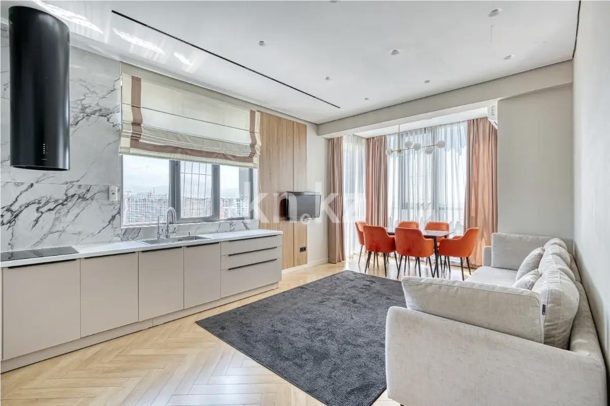 Продажа 4-комнатной квартиры, 105 м², пр. Абая, дом  164/6 в Алматы - фото 4