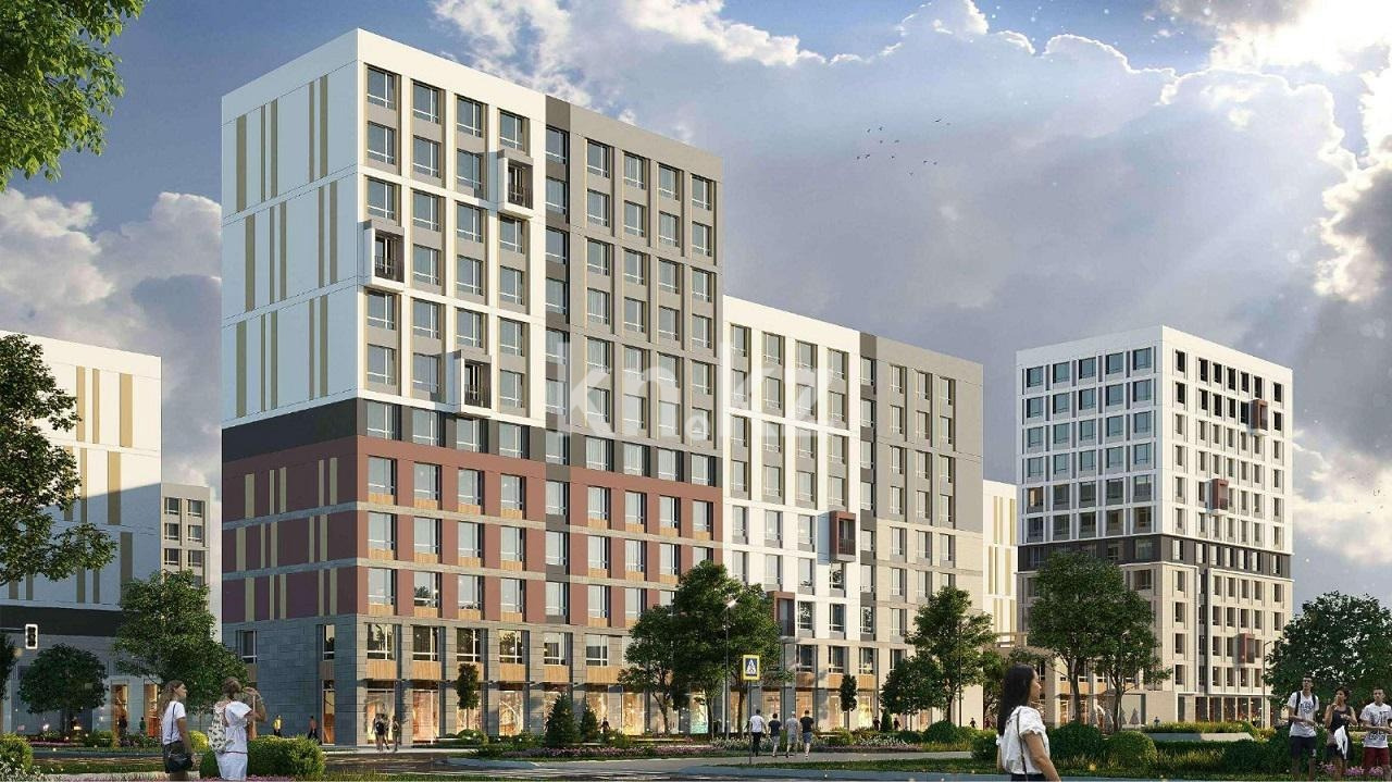 Продажа 2-комнатной квартиры, 46 м², ул. Култегин, дом  4а в Астане - фото 5 Продажа 2-комнатной квартиры, 46 м², ул. Култегин, дом  4а в Астане - фото 5