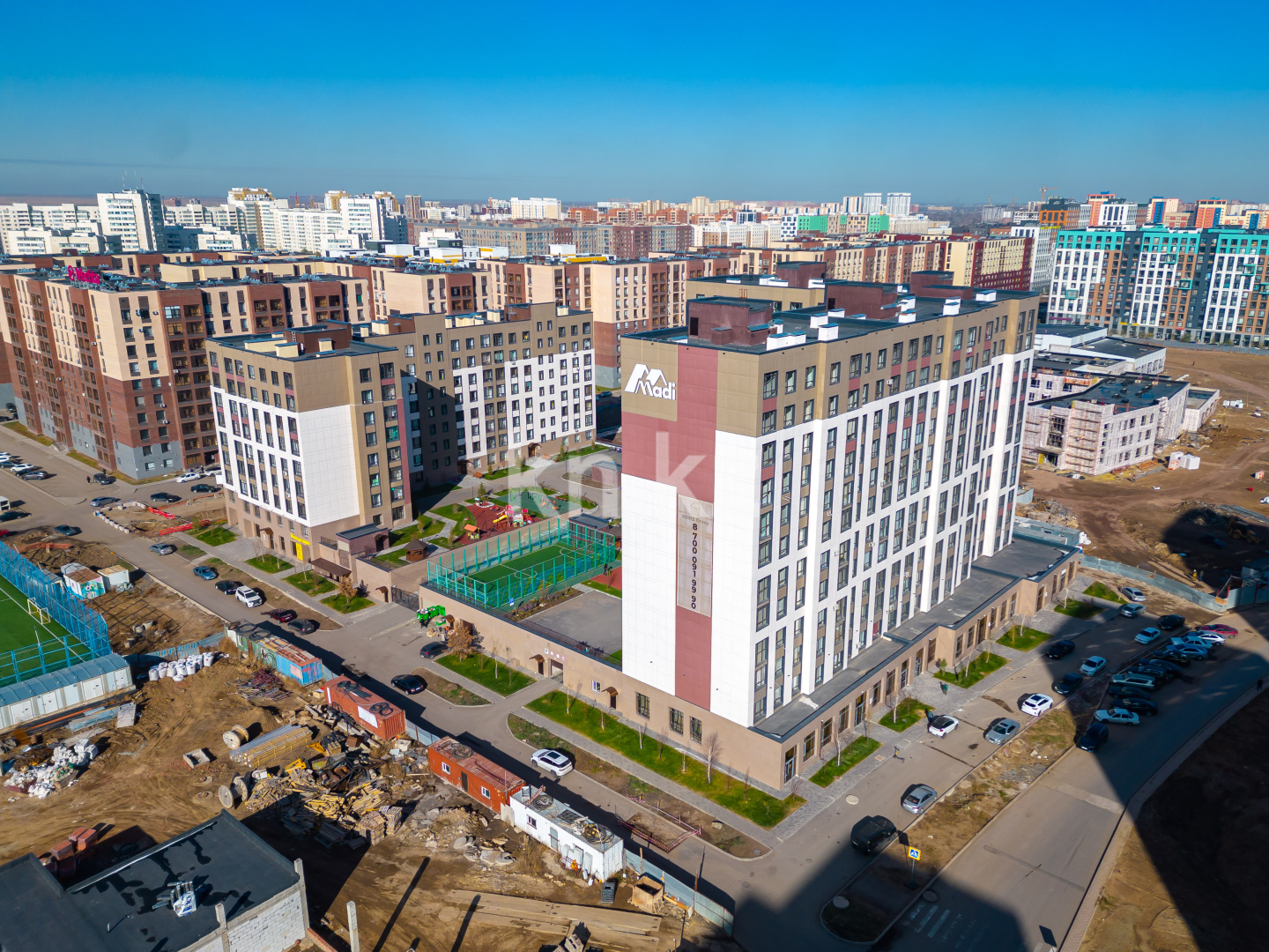 Продажа 2-комнатной квартиры, 65.6 м², ул. Култегин, дом  10 в Астане - фото 7