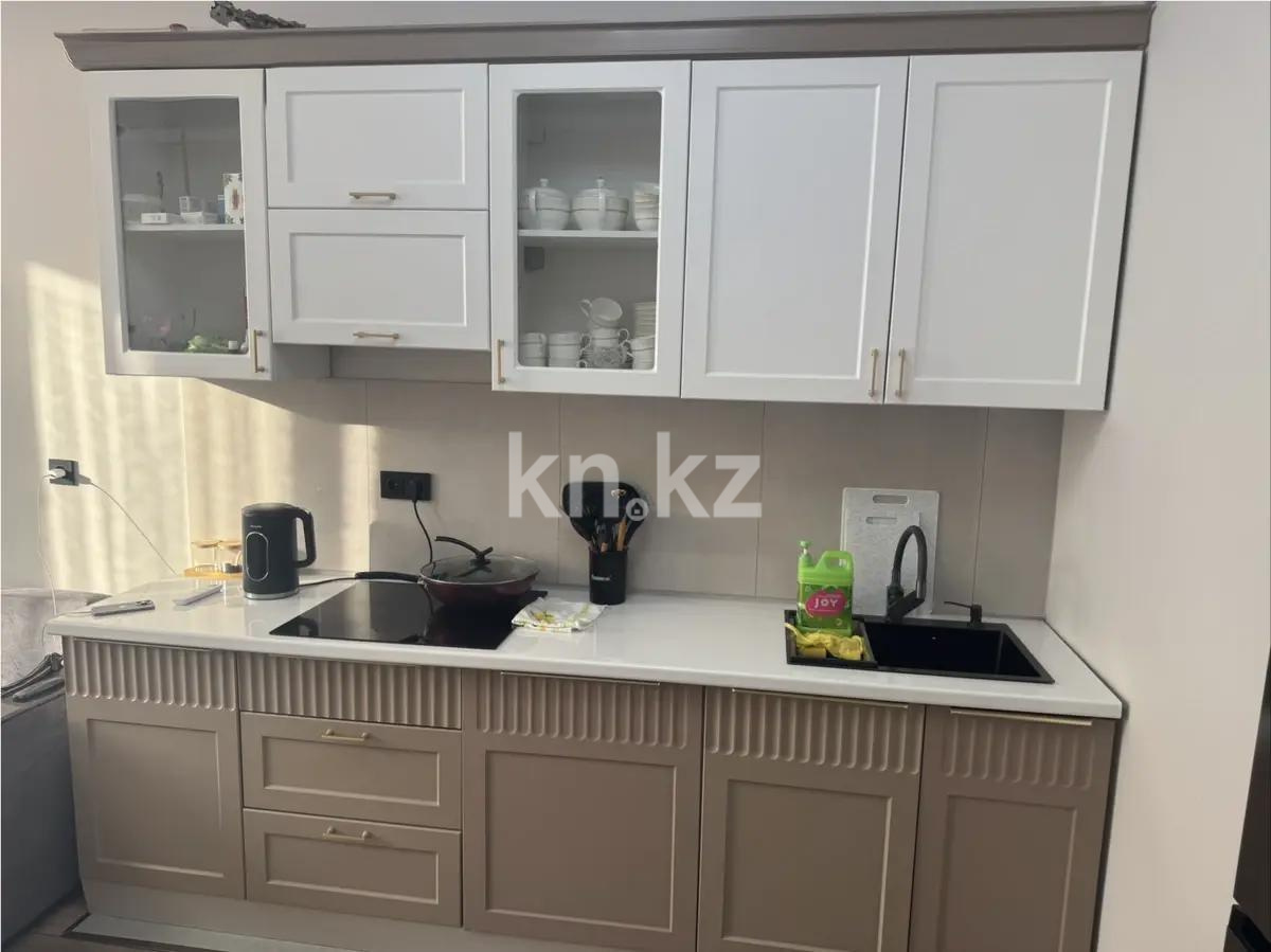 Продажа 1-комнатной квартиры, 46.88 м², ул. Омарова, дом  6 - Продажа  однокомнатных квартир в Алматы с фото фото 3 из 4