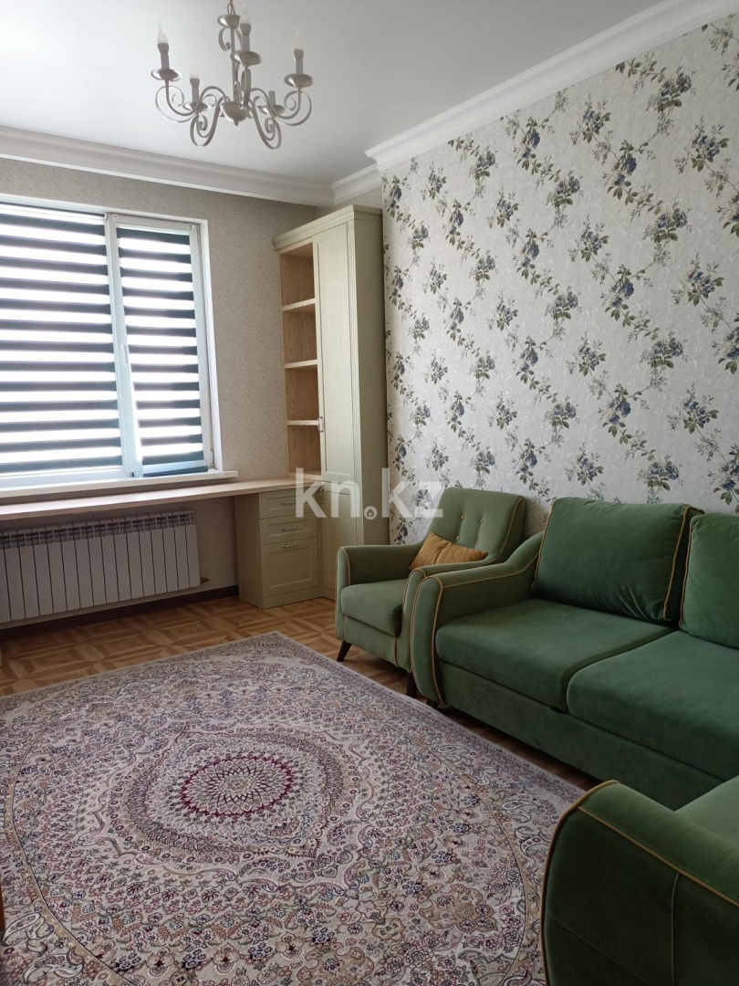 Аренда 3-комнатной квартиры посуточно, 85 м² в Астане - фото 8