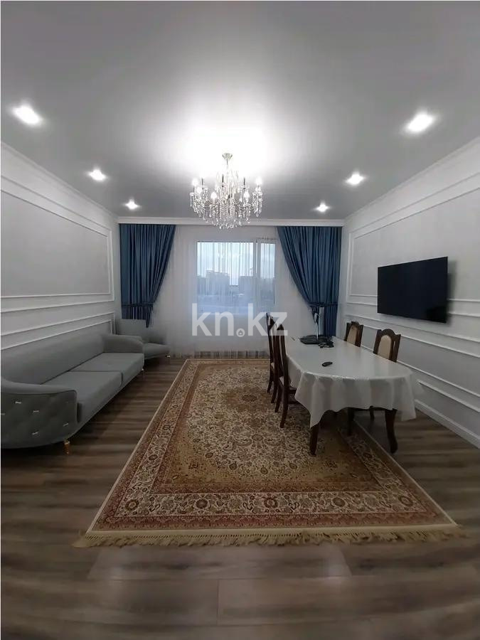 Продажа 3-комнатной квартиры, 100 м², ул. Толе би, дом  48/1 - Продажа  трехкомнатных квартир в новостройках Астаны с фото фото 1 из 7