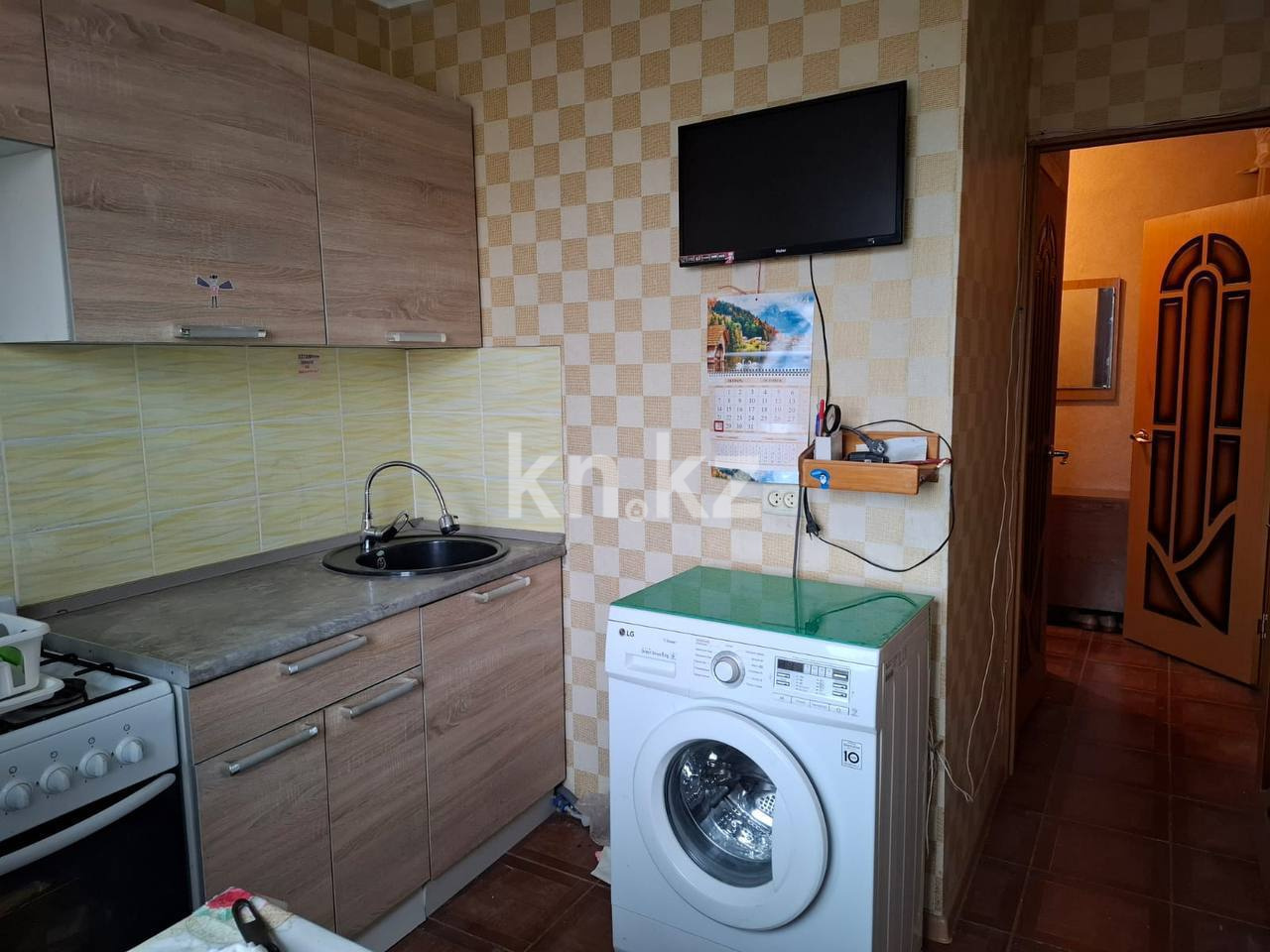 Аренда 1-комнатной квартиры, 35 м² в Астане
