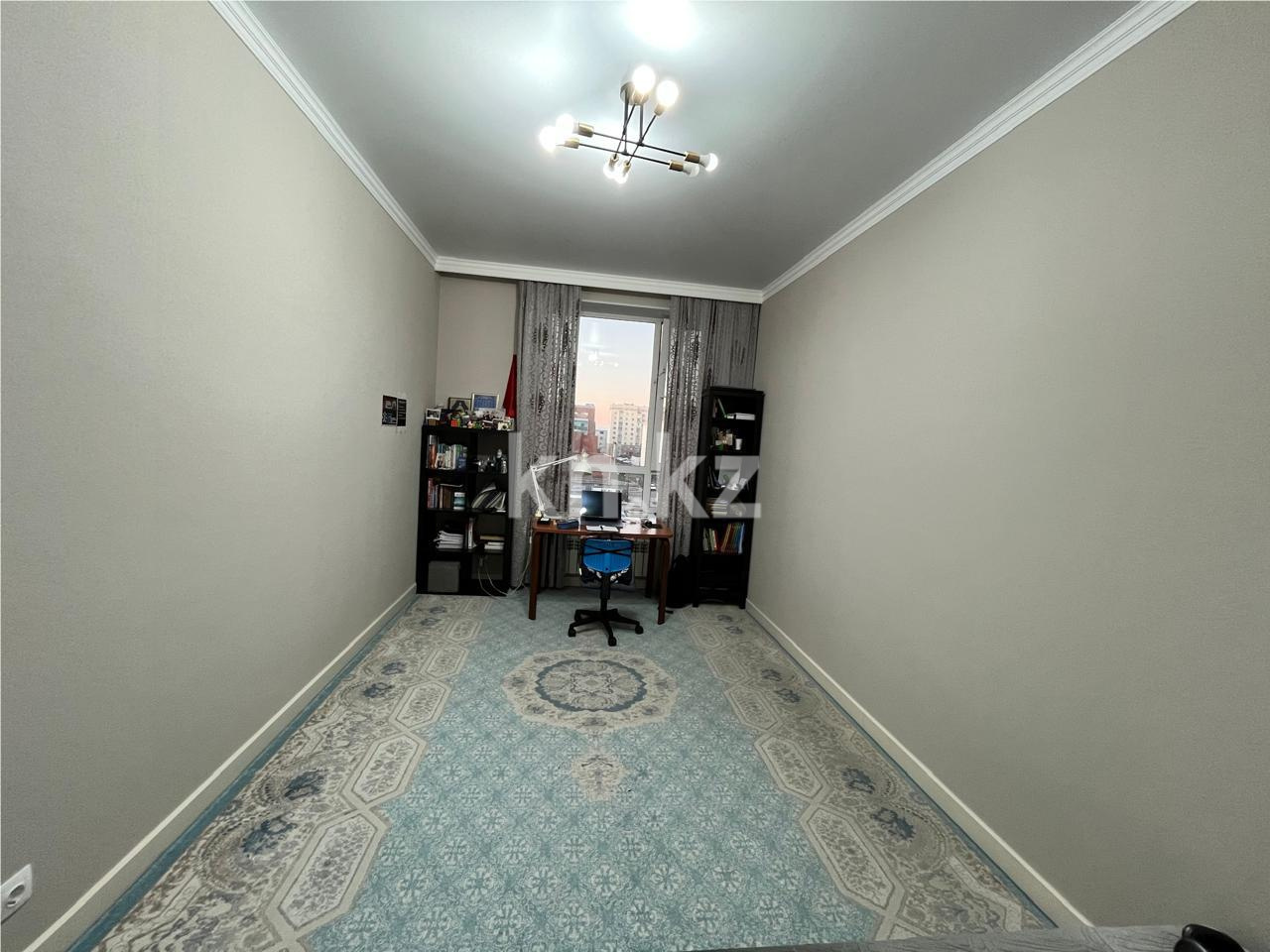 Продажа 4-комнатной квартиры, 128 м², ул. Мухамедханова - Продажа  четырехкомнатных квартир в новостройках Астаны фото 8 из 15