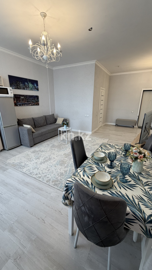 Аренда 2-комнатной квартиры посуточно, 54 м² - Аренда двухкомнатных квартир посуточно в Астане - страница 2 фото 19 из 22