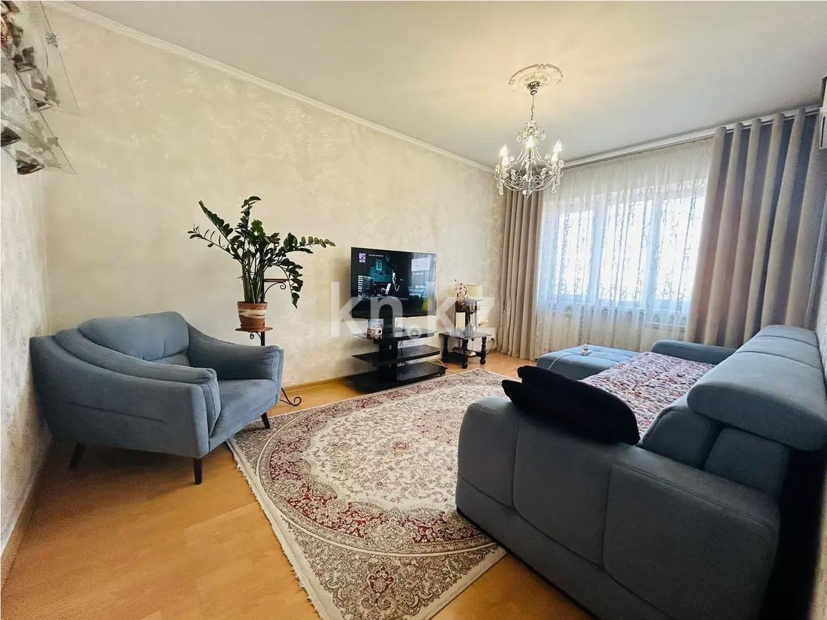 Продажа 4-комнатной квартиры, 100 м², мкр-н Орбита-2, дом  11 - Продажа  четырехкомнатных квартир в Алматы фото 1 из 8