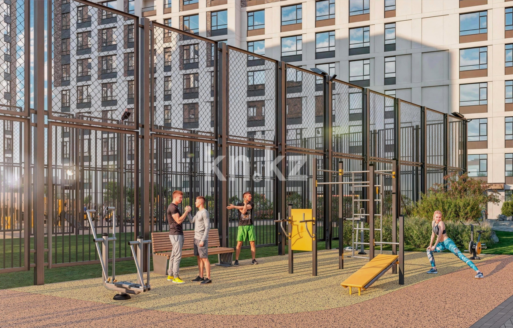 Продажа 1-комнатной квартиры, 40.23 м², ул. Нурмагамбетова, дом  17 стр в Астане - фото 20