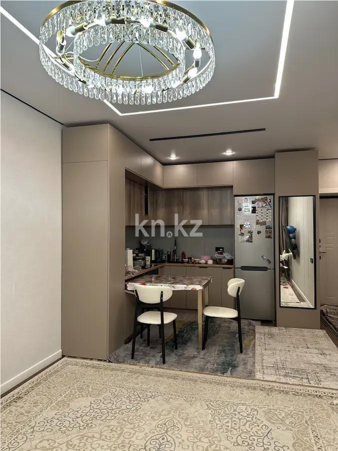 Продажа 1-комнатной квартиры, 38.4 м², ул. Кургальжинское шоссе, дом  37 в Астане - фото 2