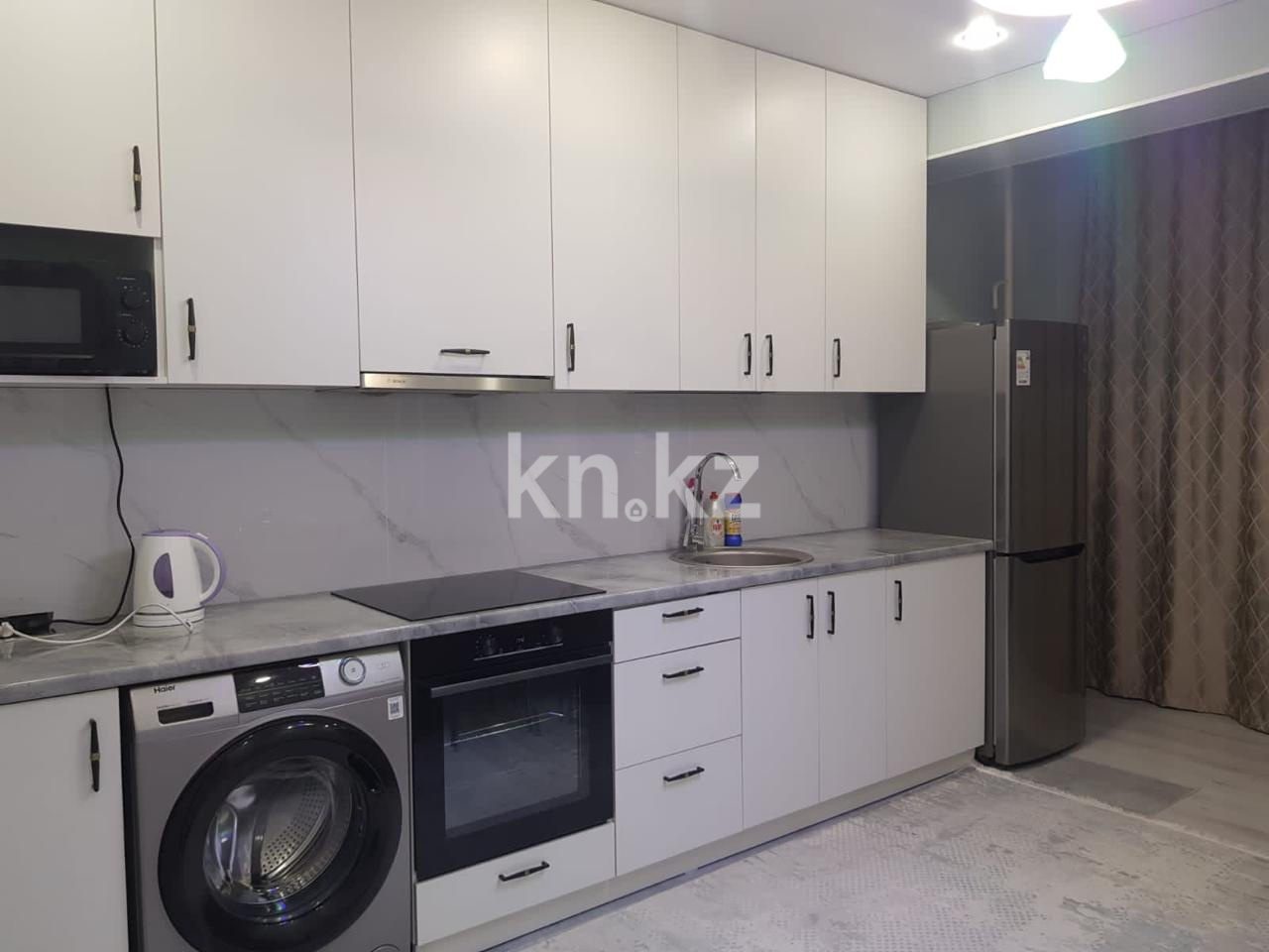 Продажа 2-комнатной квартиры, 50 м², Сейфуллина - Продажа  двухкомнатных квартир в новостройках Алматы с фото фото 1 из 10