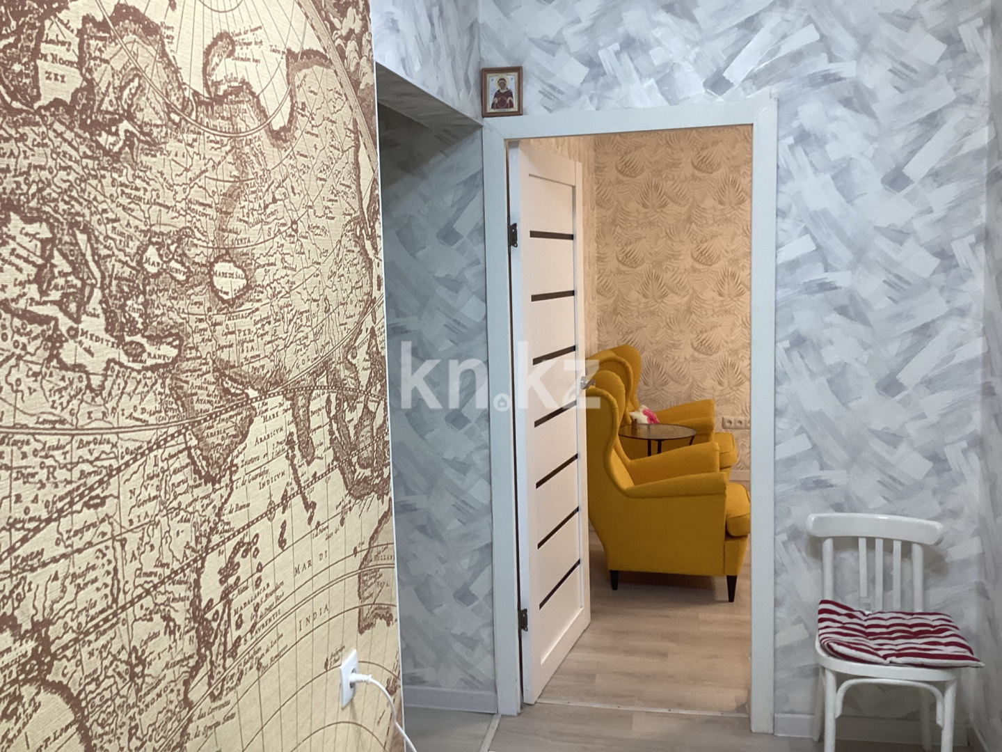 Аренда 2-комнатной квартиры, 62 м² - Аренда  двухкомнатных квартир помесячно в Алматы фото 9 из 17