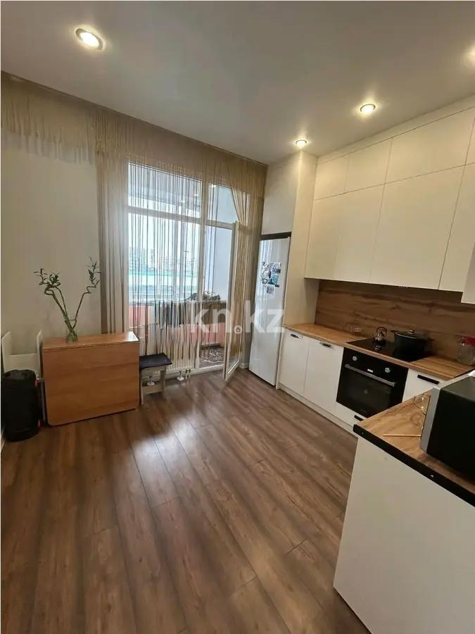 Продажа 1-комнатной квартиры, 43 м², ул. Нажимеденова, дом  26/1 - Продажа квартир в новостройках Астаны фото 2 из 4