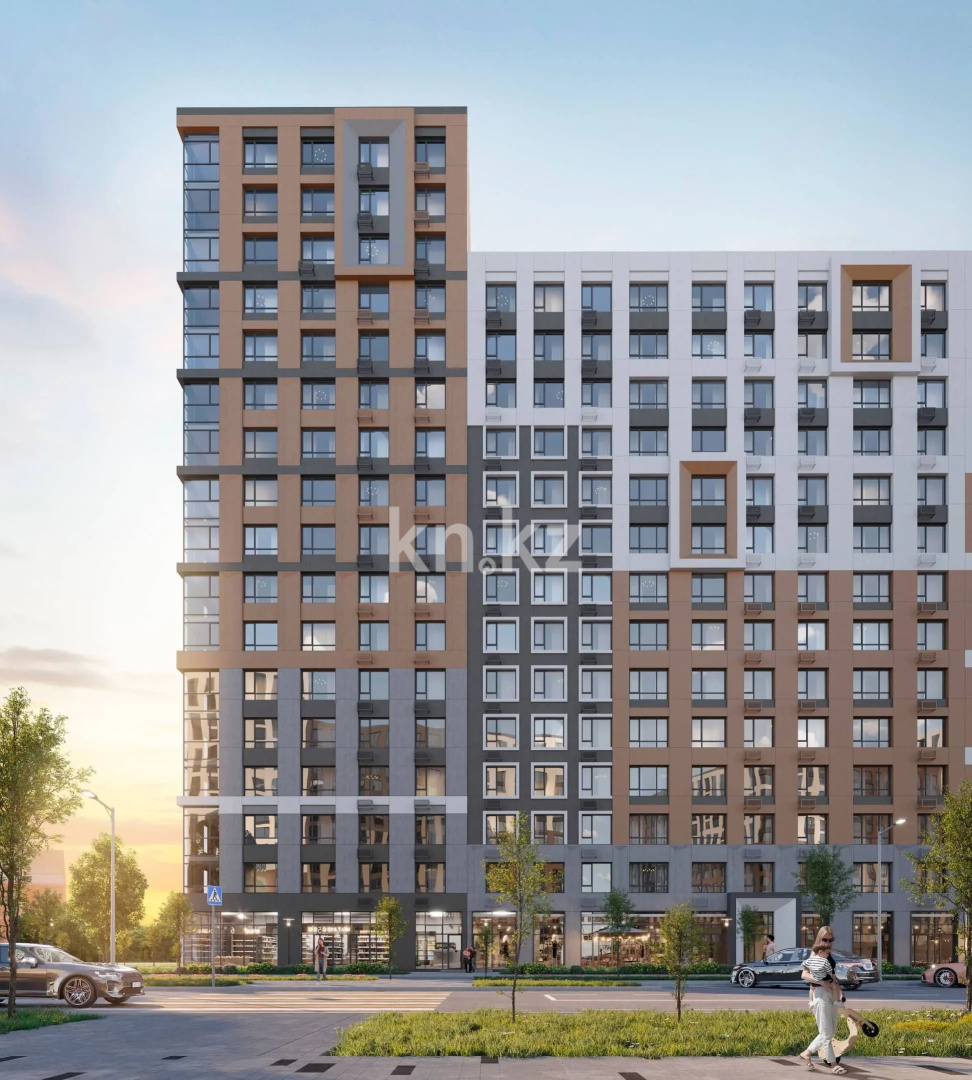 Продажа 2-комнатной квартиры, 47 м², ул. Бухар жырау, дом  33 в Астане - фото 14