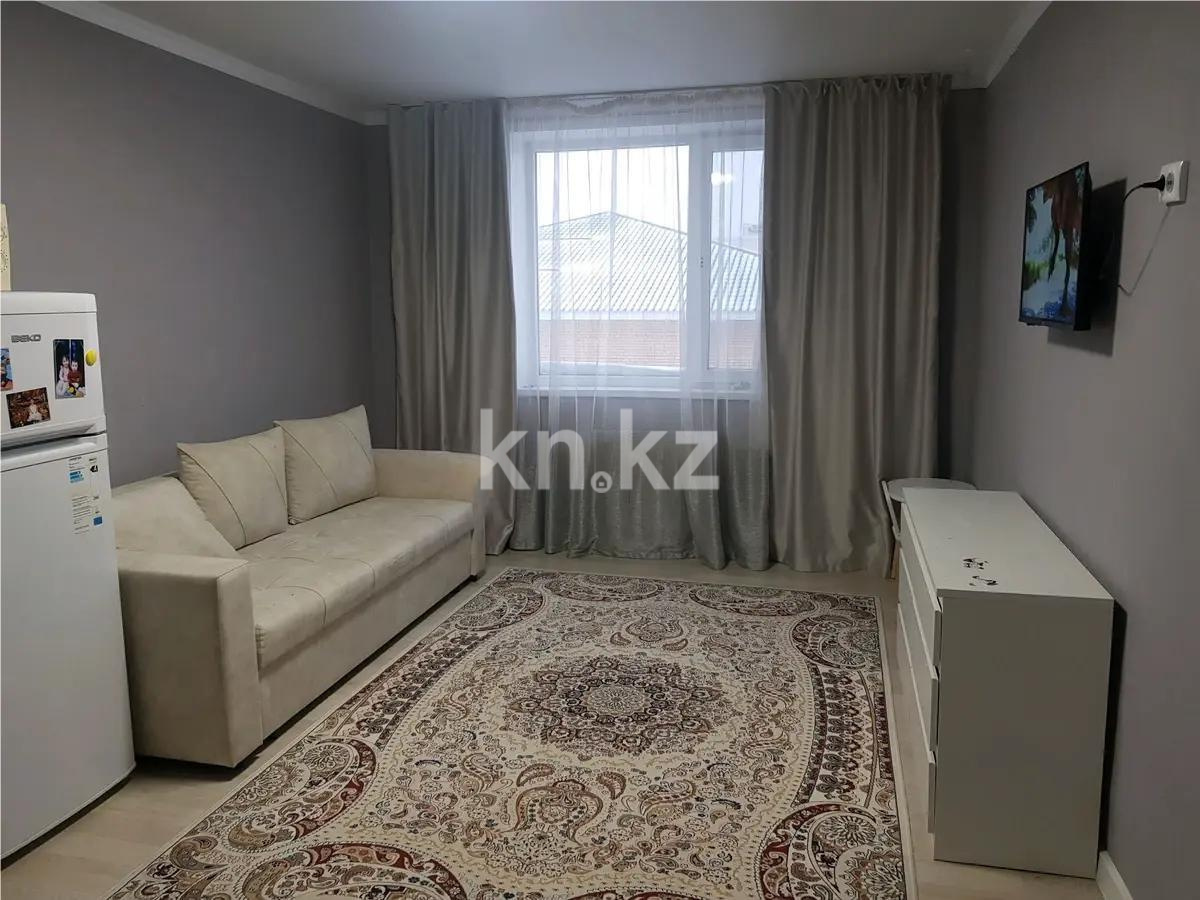 Продажа 1-комнатной квартиры, 26.3 м², 12-95 улица, дом  8 - Продажа квартир в Астане фото 1 из 5