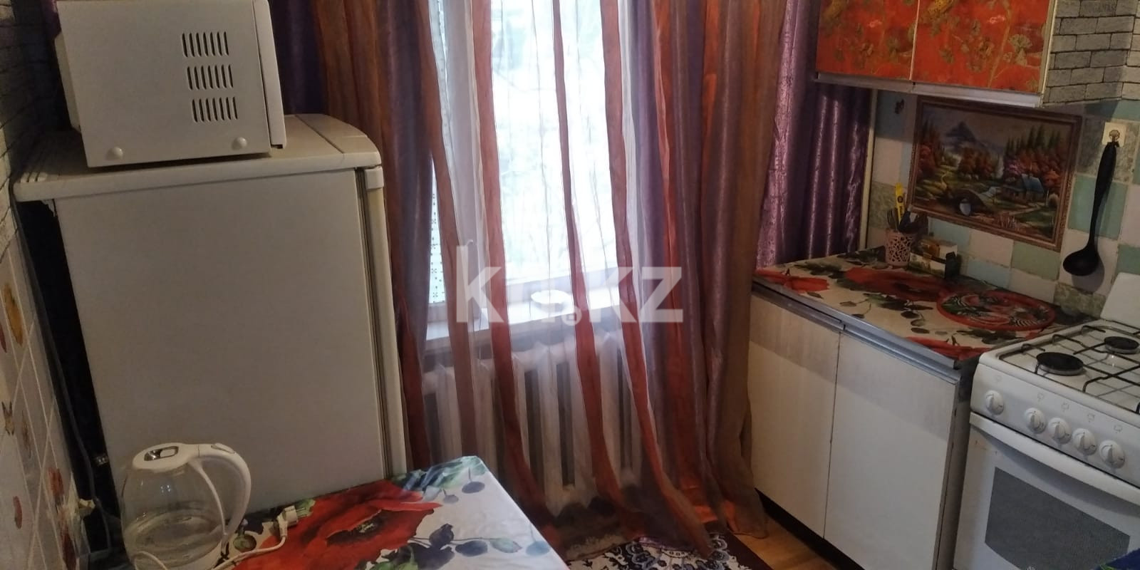 Аренда 1-комнатной квартиры посуточно, 32 м², Орбита-3 мкр-н, дом  20 - Саина/Торайгырова - Аренда квартиры посуточно в Алматы фото 1 из 5