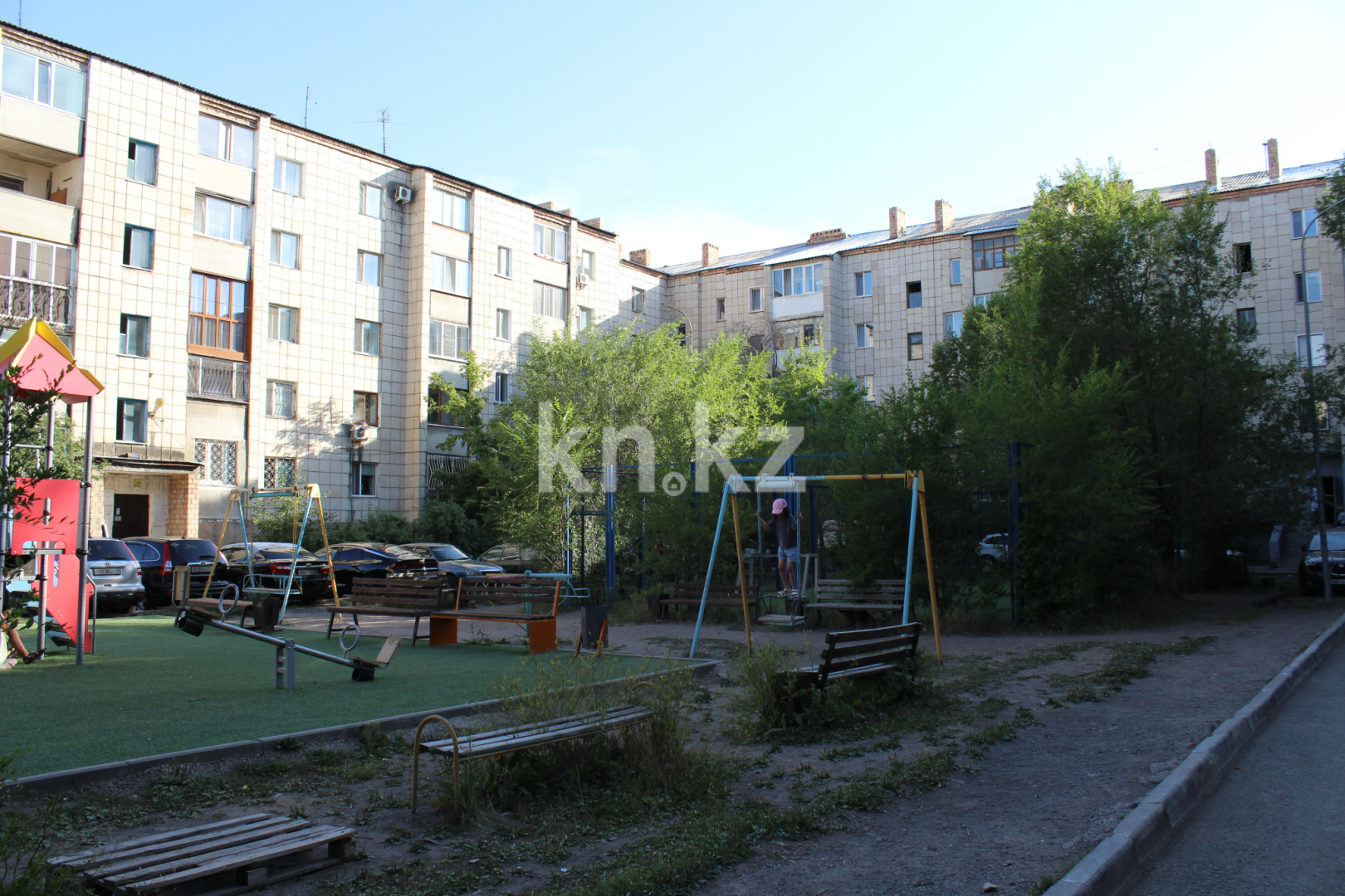 Продажа 4-комнатной квартиры, 74.6 м², ул. Гоголя, дом  51/1 - Продажа  четырехкомнатных квартир в Караганде фото 21 из 22